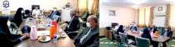 بازدید جمعی از هیات رئیسه مدیریت استانی از مرکز شیخ انصاری شهرستان دزفول  2