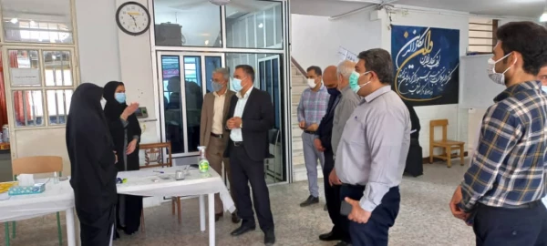 بازدید  از فرآیند  برگزاری مصاحبه داوطلبان ورود به دانشگاه فرهنگیان (سال تحصیلی 1401-1400) 2