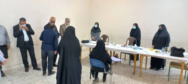 بازدید  از فرآیند  برگزاری مصاحبه داوطلبان ورود به دانشگاه فرهنگیان (سال تحصیلی 1401-1400) 6