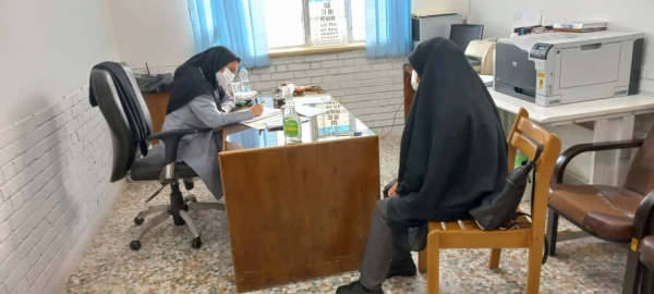 بازدید  از فرآیند  برگزاری مصاحبه داوطلبان ورود به دانشگاه فرهنگیان (سال تحصیلی 1401-1400) 7