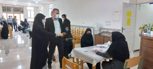 بازدید  از فرآیند  برگزاری مصاحبه داوطلبان ورود به دانشگاه فرهنگیان (سال تحصیلی 1401-1400) 8