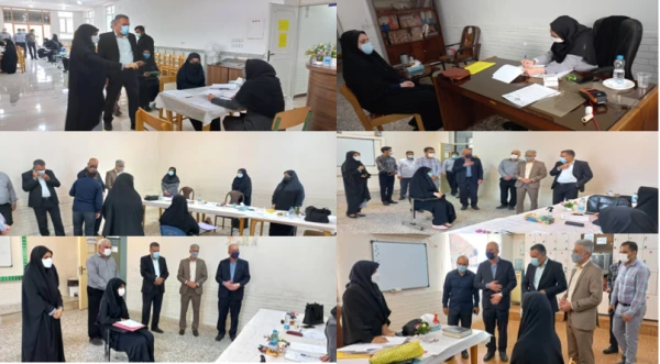 بازدید  از فرآیند  برگزاری مصاحبه داوطلبان ورود به دانشگاه فرهنگیان (سال تحصیلی 1401-1400) 9