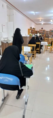 بازدید  از فرآیند  برگزاری مصاحبه داوطلبان ورود به دانشگاه فرهنگیان (سال تحصیلی 1401-1400) 12