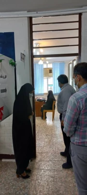 بازدید  از فرآیند  برگزاری مصاحبه داوطلبان ورود به دانشگاه فرهنگیان (سال تحصیلی 1401-1400) 15