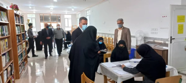 بازدید  از فرآیند  برگزاری مصاحبه داوطلبان ورود به دانشگاه فرهنگیان (سال تحصیلی 1401-1400) 17