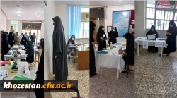 بازدید  از فرآیند  برگزاری مصاحبه داوطلبان ورود به دانشگاه فرهنگیان (سال تحصیلی 1401-1400) 18