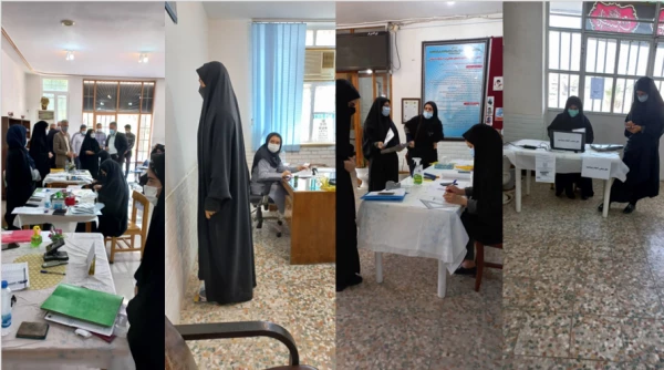 بازدید  از فرآیند  برگزاری مصاحبه داوطلبان ورود به دانشگاه فرهنگیان (سال تحصیلی 1401-1400) 18