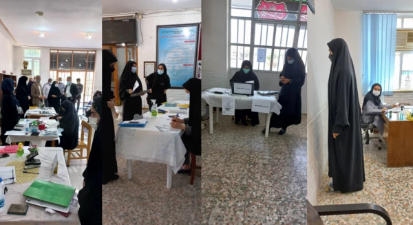 بازدید  از فرآیند  برگزاری مصاحبه داوطلبان ورود به دانشگاه فرهنگیان (سال تحصیلی 1401-1400) 19