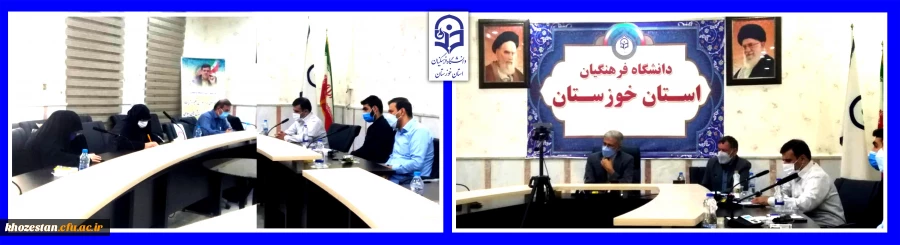 برگزاری جلسه ستاد اربعین دانشگاه فرهنگیان خوزستان 2