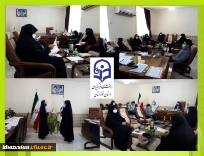 اولین جلسه شورای اداری جهت سال تحصیلی جدید با محوریت رهنامه ۴۰ ماده ای سال 1400