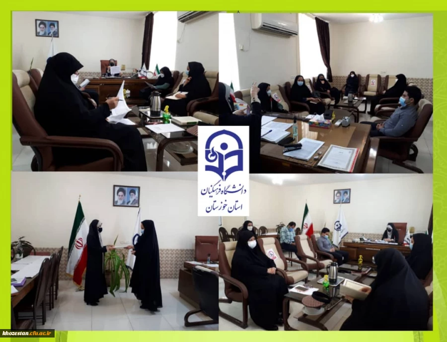 اولین جلسه شورای اداری مرکز خدیجه کبری(س) جهت سال تحصیلی جدید با محوریت رهنامه ۴۰ ماده ای  2