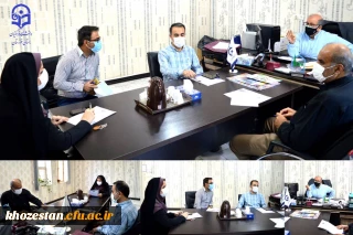 در مدیریت امور پردیس های استان خوزستان برگزار شد:

جلسه هماهنگی جهت برگزاری جشن دانش آموختگی دانشجومعلمان ورودی سال ١٣٩٦