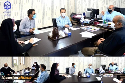 در مدیریت امور پردیس های استان خوزستان برگزار شد:

جلسه هماهنگی جهت برگزاری جشن دانش آموختگی دانشجومعلمان ورودی سال ١٣٩٦