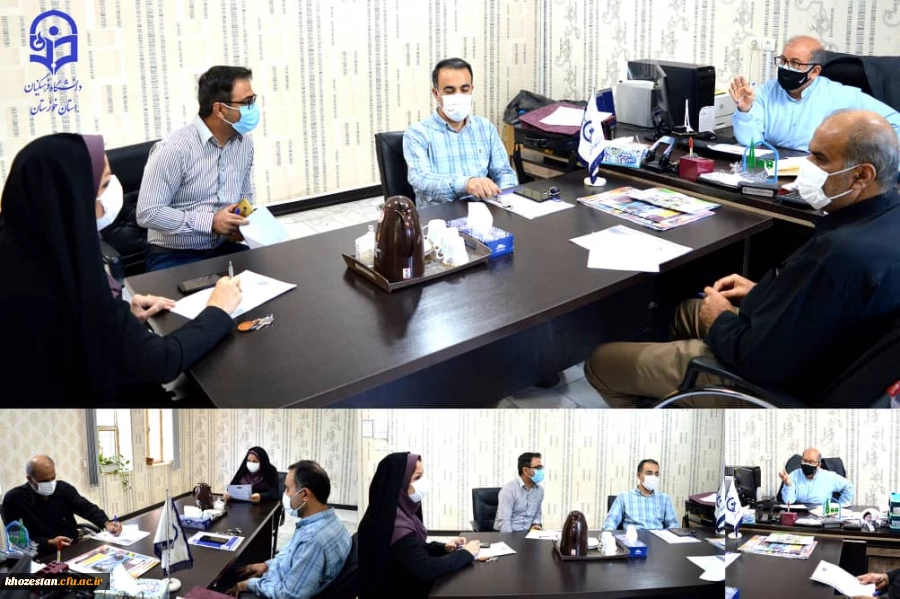 جلسه هماهنگی جهت برگزاری جشن دانش آموختگی دانشجومعلمان ورودی سال ١٣٩٦ 2