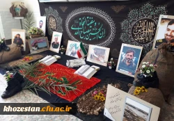 برگزاری نمایشگاه به مناسبت گرامیداشت هفته دفاع مقدس  5