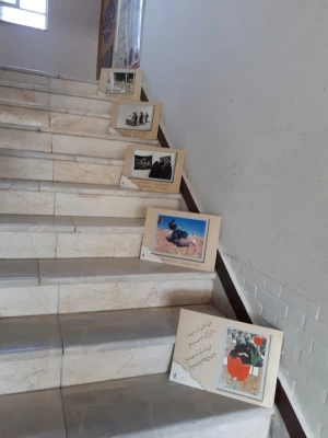 برگزاری نمایشگاه به مناسبت گرامیداشت هفته دفاع مقدس  6