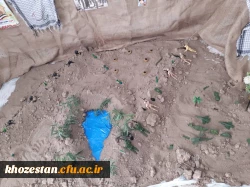 گزارش تصویری از برپایی نمایشگاه هفته دفاع مقدس در پردیس حضرت فاطمه الزهرا(س) اهواز