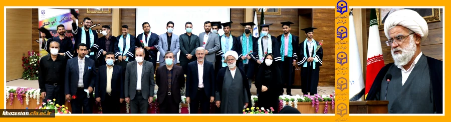 آیین دانش آموختگی دانشجو معلمان ورودی ۹۶ دانشگاه فرهنگیان خوزستان  7