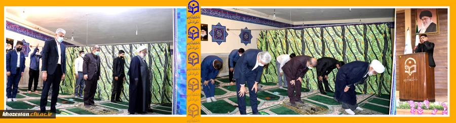 آیین دانش آموختگی دانشجو معلمان ورودی ۹۶ دانشگاه فرهنگیان خوزستان  2