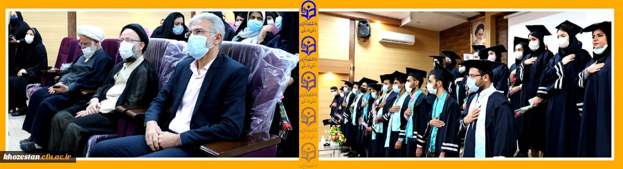 آیین دانش آموختگی دانشجو معلمان ورودی ۹۶ دانشگاه فرهنگیان خوزستان  3