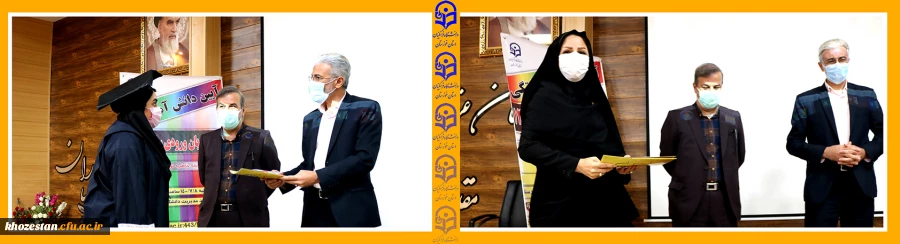 آیین دانش آموختگی دانشجو معلمان ورودی ۹۶ دانشگاه فرهنگیان خوزستان  4