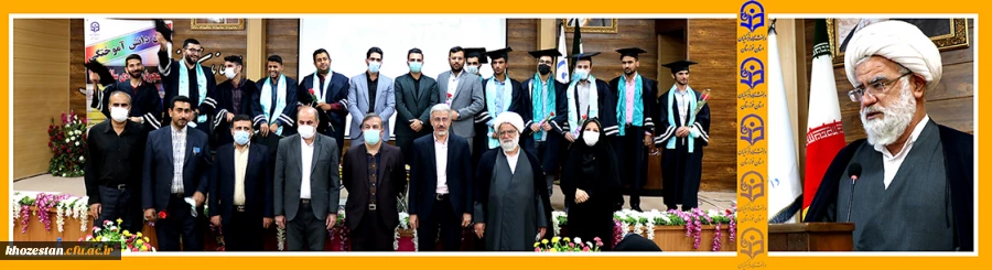 آیین دانش آموختگی دانشجو معلمان ورودی ۹۶ دانشگاه فرهنگیان خوزستان  7