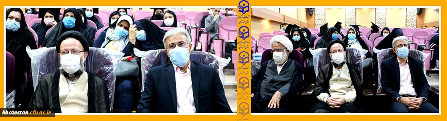 آیین دانش آموختگی دانشجو معلمان ورودی ۹۶ دانشگاه فرهنگیان خوزستان  4