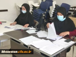 گزارش تصویری از شروع ثبت نام پذیرفته شدگان آزمون سراسری 1400 در دانشگاه فرهنگیان