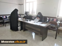 گزارش تصویری از شروع ثبت نام پذیرفته شدگان آزمون سراسری 1400 در دانشگاه فرهنگیان