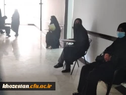 گزارش تصویری از شروع ثبت نام پذیرفته شدگان آزمون سراسری 1400 در دانشگاه فرهنگیان