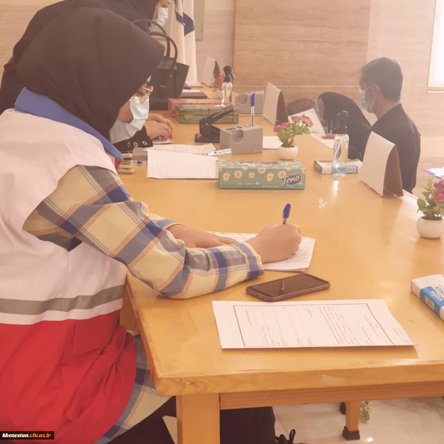 ثبت نام حضوری دانشجویان ورودی 1400 دانشگاه فرهنگیان 4