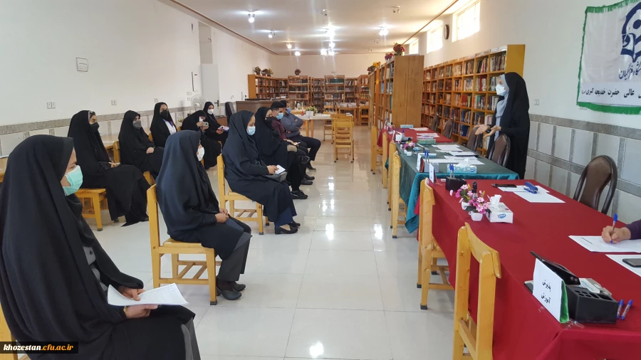 ثبت نام حضوری دانشجویان ورودی 1400 دانشگاه فرهنگیان 7