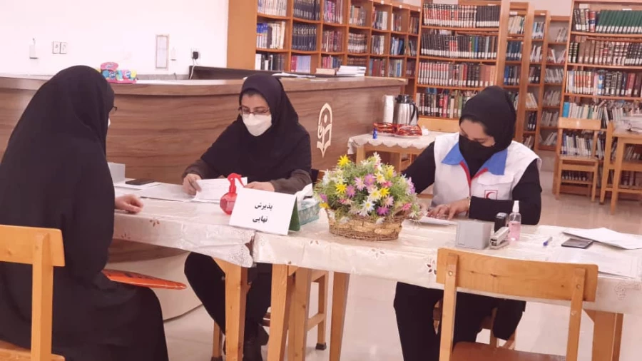 ثبت نام حضوری دانشجویان ورودی 1400 دانشگاه فرهنگیان 5