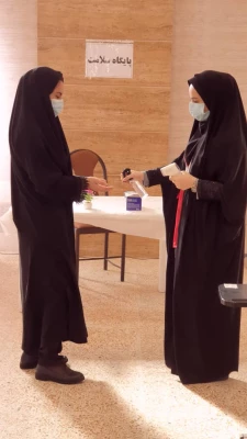 ثبت نام حضوری دانشجویان ورودی 1400 دانشگاه فرهنگیان 6