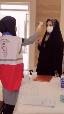 ثبت نام حضوری دانشجویان ورودی 1400 دانشگاه فرهنگیان 8