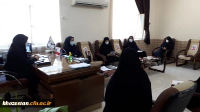 برگزاری جلسه هماهنگی آئین استقبال از دانشجویان ورودی ۱۴۰۰