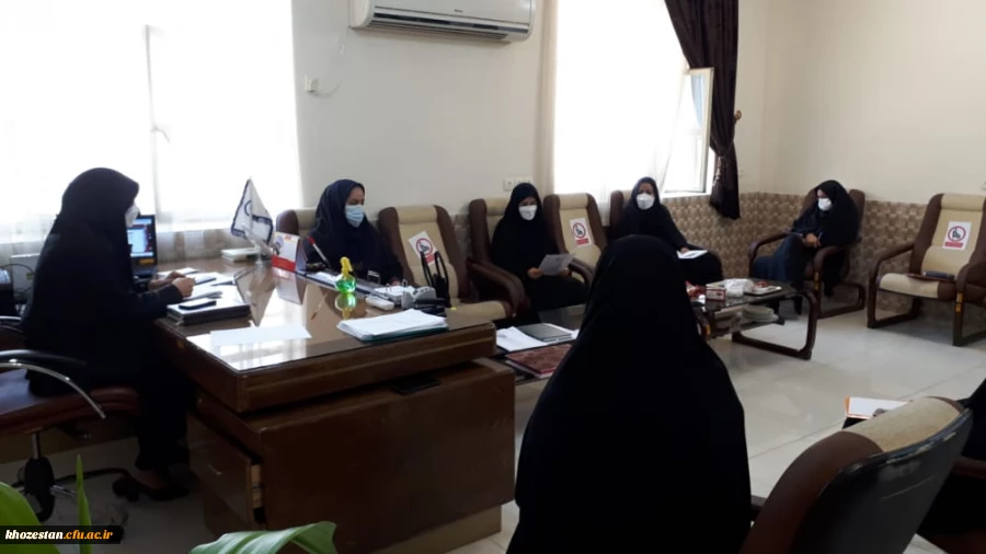 برگزاری جلسه هماهنگی آئین استقبال از دانشجویان ورودی ۱۴۰۰ 2