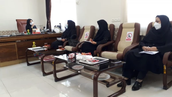 برگزاری جلسه هماهنگی آئین استقبال از دانشجویان ورودی ۱۴۰۰ 3