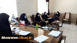 برگزاری جلسه هماهنگی آئین استقبال از دانشجویان ورودی ۱۴۰۰ 4