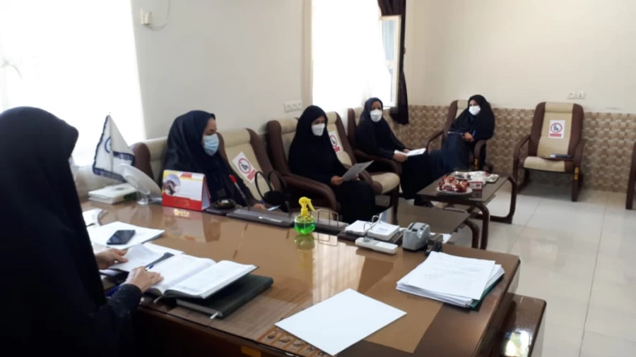 برگزاری جلسه هماهنگی آئین استقبال از دانشجویان ورودی ۱۴۰۰ 4