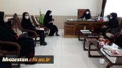 برگزاری جلسه هماهنگی آئین استقبال از دانشجویان ورودی ۱۴۰۰ 5