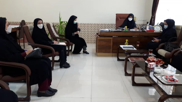 برگزاری جلسه هماهنگی آئین استقبال از دانشجویان ورودی ۱۴۰۰ 5