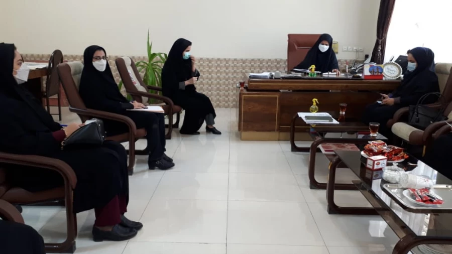 برگزاری جلسه هماهنگی آئین استقبال از دانشجویان ورودی ۱۴۰۰ 5