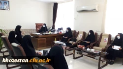 برگزاری جلسه هماهنگی آئین استقبال از دانشجویان ورودی ۱۴۰۰ 6