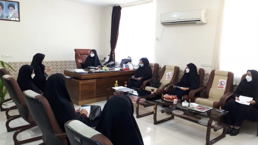 برگزاری جلسه هماهنگی آئین استقبال از دانشجویان ورودی ۱۴۰۰ 6