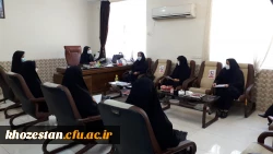 برگزاری جلسه هماهنگی آئین استقبال از دانشجویان ورودی ۱۴۰۰ 7