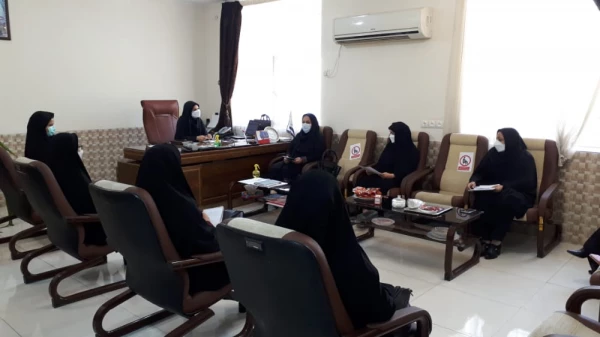 برگزاری جلسه هماهنگی آئین استقبال از دانشجویان ورودی ۱۴۰۰ 7