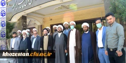 تشکیل جلسه نمایندگان دفاتر مقام معظم رهبری در دانشگاه های استان خوزستان به همراه معاونین به میزبانی دانشگاه فرهنگیان استان خوزستان 3