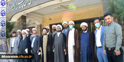 تشکیل جلسه نمایندگان دفاتر مقام معظم رهبری در دانشگاه های استان خوزستان به همراه معاونین به میزبانی دانشگاه فرهنگیان استان خوزستان