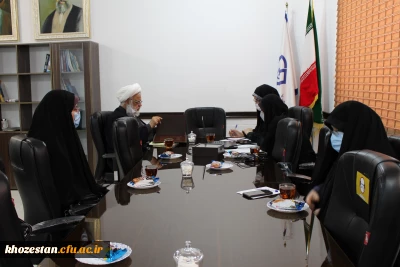 تشکیل اولین جلسه کمیته فرهنگی پردیس حضرت فاطمه الزهرا (س) خوزستان